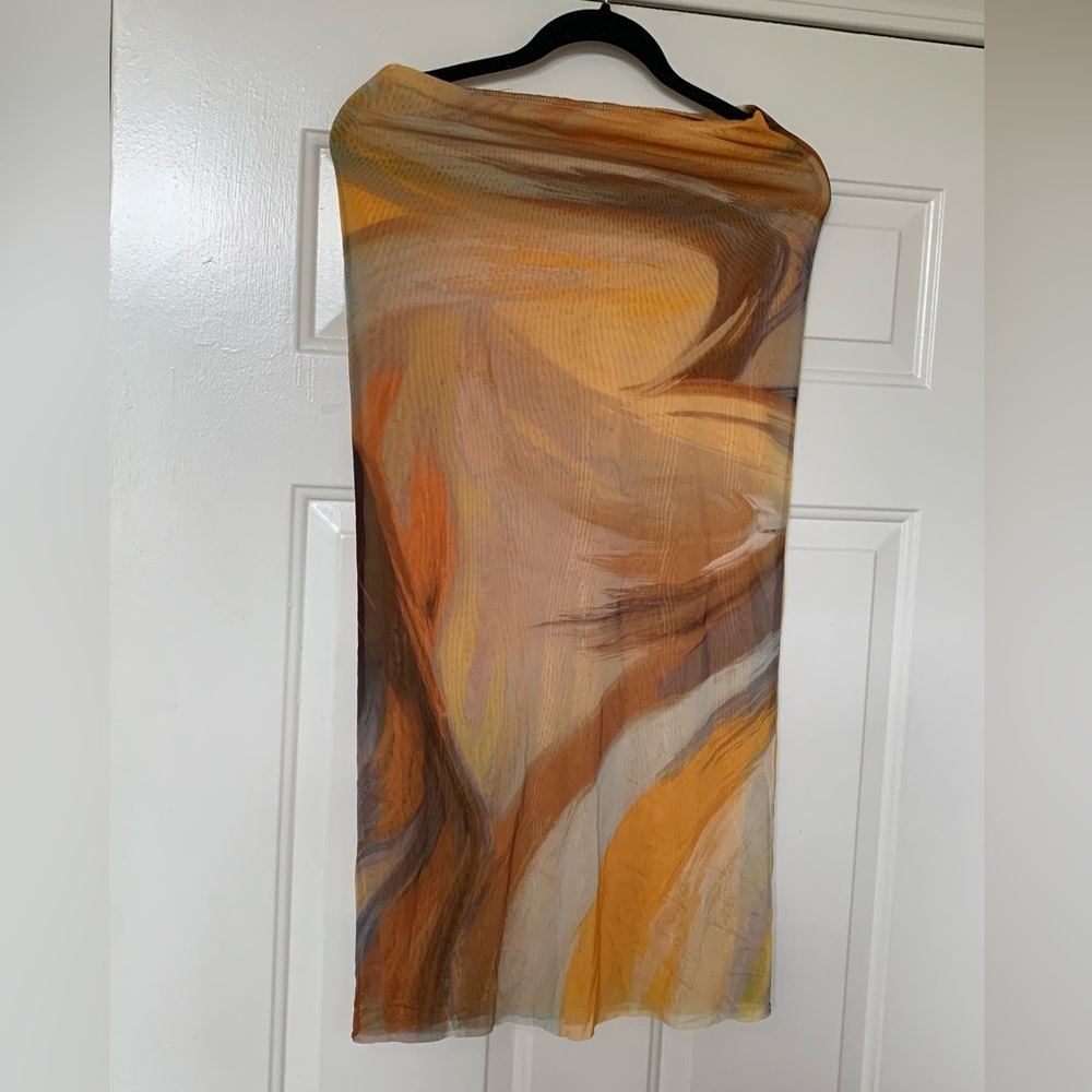 🍂 ZARA PENCIL MAXI SKIRT 🌴